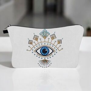 Evil Eye Cosmetic Bag
